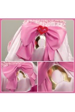 2XXT Cosplay Uma Musume Pretty Derby Meni Shuki Rush-sshu 4th Anniversary Live Pink Outfit Cosplay Costume